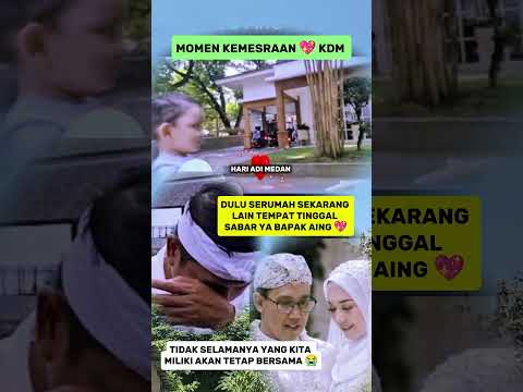 Masya Allah sabar ya kang semoga bahagia selalu bersama NY hyang #masukberanda #news #kdmsociety