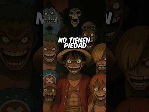 ¿Los mugiwara han desvivido a alguien? #anime #onepiece #luffy