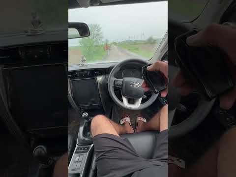 The Most RISKY Fortuner Ever ☠️ BEWARE of this Legender 😈 #arunpanwar #fortuner #suv #legender