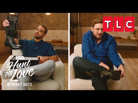 If the Shoe Fits, It Must Be Tim's! | Hunt for Love: Between the Sheets | TLC