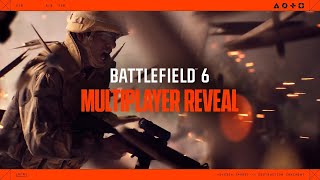 Battlefield 6 | Official Multiplayer Gameplay Reveal Event