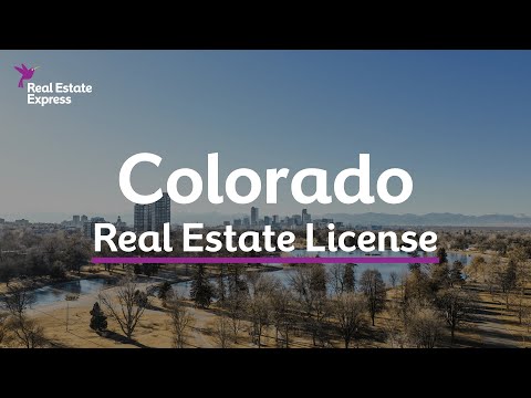 How to Get a Colorado Real Estate License