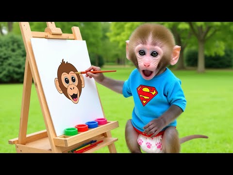 Monkey Baby Bon Bon and the Mischievous Prank at the Park