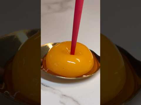 YEMAS RELLENAS DE PESTO#yemarellena #yemasdehuevo #yemasrellenas #pesto #albahaca #estrellamichelin