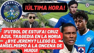 ¡SORPRESA! Cruz Azul DEFINE CONTINUIDAD de JEREMY ¿TRAGEDIA con MORALES? LLEGADA a la NORIA