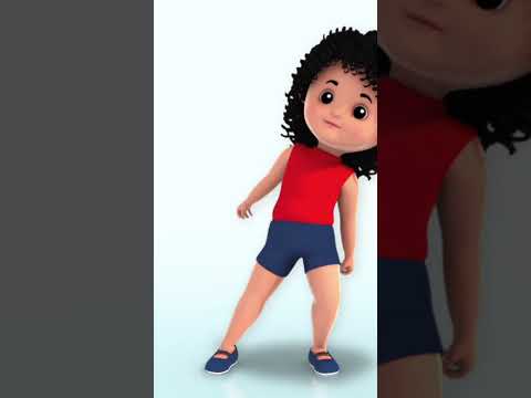 Kaboochi رقص الأطفال #shorts #song #kaboochi #reels #trand