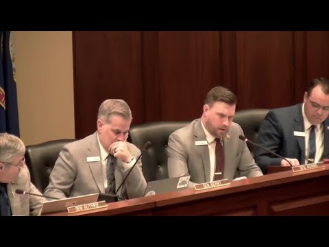 YouTube video thumbnail: Bill Requiring Idaho law Enforcement to Apply for ICE Partnerships Held in Senate Committee