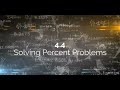 Solving Percent Problems Effectively