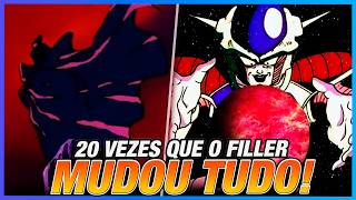 20 FILLERS QUE MUDARAM COMPLETAMENTE A HISTÓRIA DE DRAGON BALL