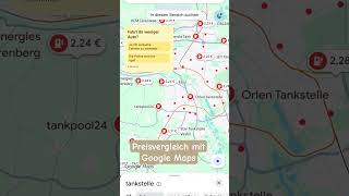 Preise bei den Tankstellen vergleichen...