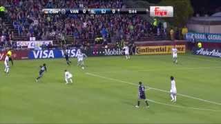 Alan Gordon v Vancouver Whitecaps FC