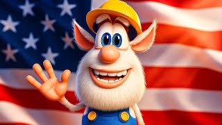 Booba 👷 Labor Day 🇺🇸 Cartoon for kids