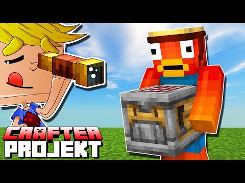 RETTER SPARK! ERSTE AUTOMATISCHE FARM mit CRAFTER! - Minecraft Crafter #02