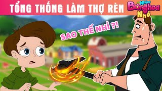 TỐNG THỐNG LÀM THỢ RÈN - NHỮNG CÂU CHUYỆN  VỀ Ý CHÍ VƯƠN LÊN - NHỮNG BÔNG HOA NHỎ
