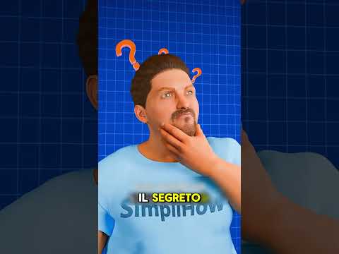 Perché i gradini delle scale mobili hanno delle scanalature? 😮