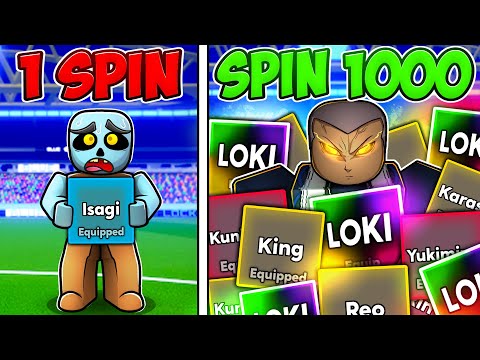 Can You Unlock LOKI with 1000 NORMAL SPINS in Blue Lock Rivals?