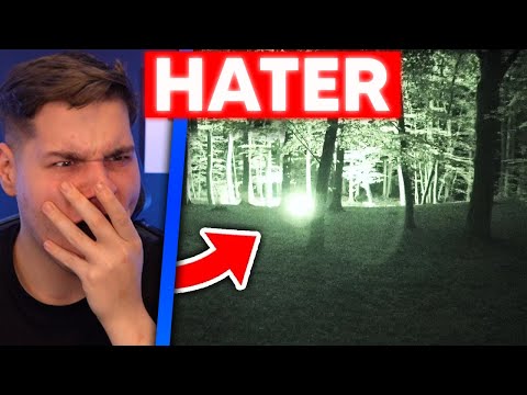 HATER im WALD gefunden ?