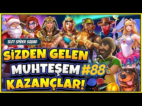 SLOT OYUNLARI 🕸 SİZDEN GELENLER SLOT 88 🕸 SİZDEN GELEN REKOR KAZANÇLAR VE MAX WİNLER SERİSİ
