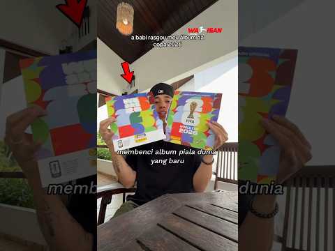 Kenapa Album Piala Dunia Baru Ini Malah Bikin Fans Sepak Bola Cringe?