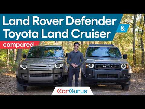 2024 Land Rover Defender vs 2024 Toyota Land Cruiser