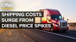 YouTube video thumbnail: Inside The Hidden Diesel Tax Being Passed Along To Consumers