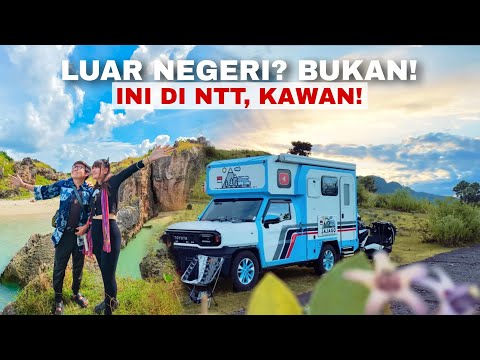 Eps 29 - CAMPING DI SAVANA TERINDAH DI FLORES : "SAVANA MAUSUI"