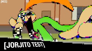 Jorgito test (EL HEADROOM) HISPANIC COMEDY CORRODED 