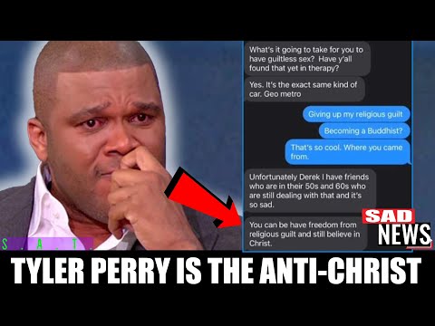 Tyler Perry ANTICHRIST Text to Derek Dixon is going Viral (YOU MUST SEE THIS)