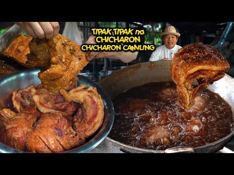 CHICHARON BAGNET O CHICHARON CAMILING ng FLOR'S EATERY | PUTOK BATOK CHICHARON | KUYA DEX (HD)