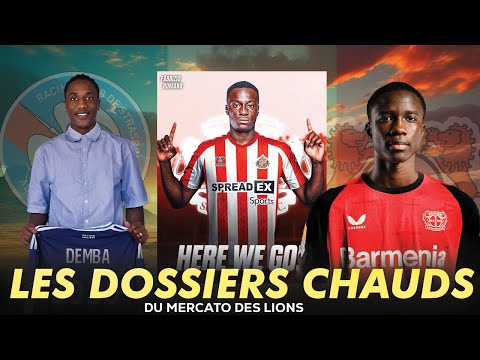 Les Lions affolent déjà le marché des transferts - 🔥Les dossiers CHAUDS