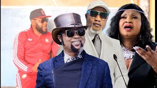 Gesac sort d son silence WAZEKWA,on a pas des bonne relation cultura ekufa,respect pour maman mbilia