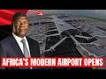 Angola's New $3.8 Billion Airport Finally Takes Off! What's Inside Africa's Modern Aviation Marvel