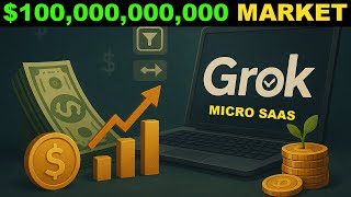 Micro SAAS Business' With Grok - Full Startup Plan!