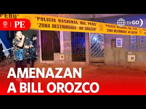 Explosión en vivienda de Bill Orozco genera preocupación | Primera Edición | Noticias Perú