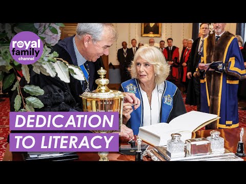 Queen Receives New Honorary Title For Her Service to Literacy
