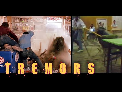 How They Shot The Break In At Walter's Store | Beneath The Surface | Tremors (1990)