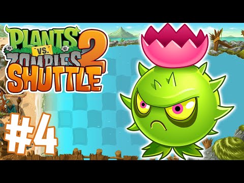 PvZ 2 Shuttle - Playa de la Gran Ola - Guia del Juego Parte 4