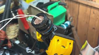 W202 AMG ECU masters AIM pdm wiring loom build raychem milspec (part 1)