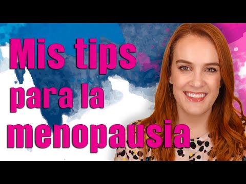 Mis tips para la menopausia.