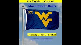 West Virginia Football - vs Cincinnati