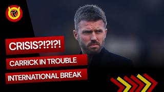 ARE MAN UNITED IN CRISIS?! 🚨 International Break Stock-Take