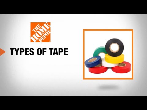 Types of Tape