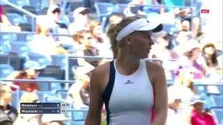 Wozniacki  vs Niculescu