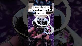 You're about to reach a high level of success #tarot #tarotreading #coffeereading
