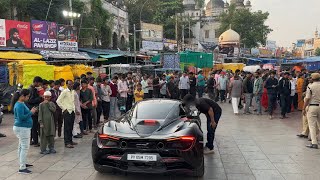 Driving Mclaren In OLD CITY | Charminar | Reactions | INDIA