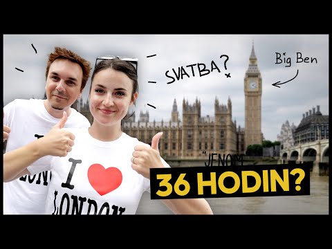 V LONDÝNĚ JEN NA 36 HODIN 🇬🇧 Co se stalo?