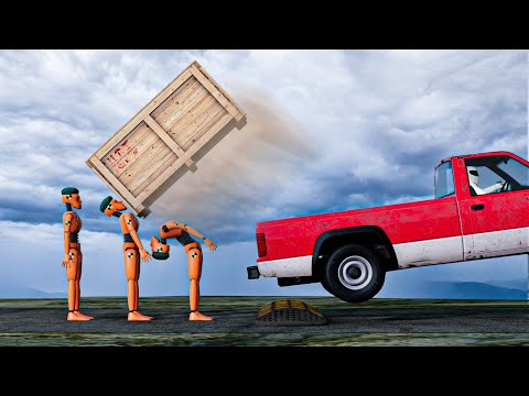 Stolen Cars Crashes (Daniel VS Dummies #1) | BeamNG.Drive