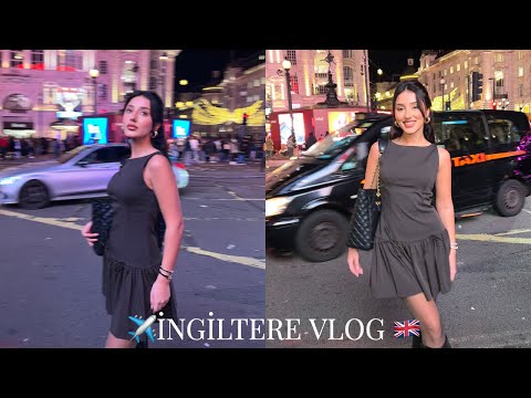 İngiltere Günleri | Manchester & Londra🇬🇧