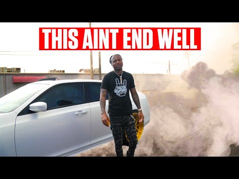 CRASHED MY SRT8 300 ON 26S BRAKE FAILURE ?