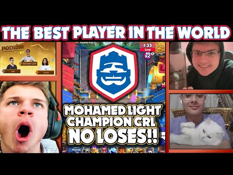 MOHAMED LIGHT NO DEJA DUDAS Y SE CORONA CAMPEON BARRIENDO A TODOS EN LA FINAL CRL!! #mohamedlight